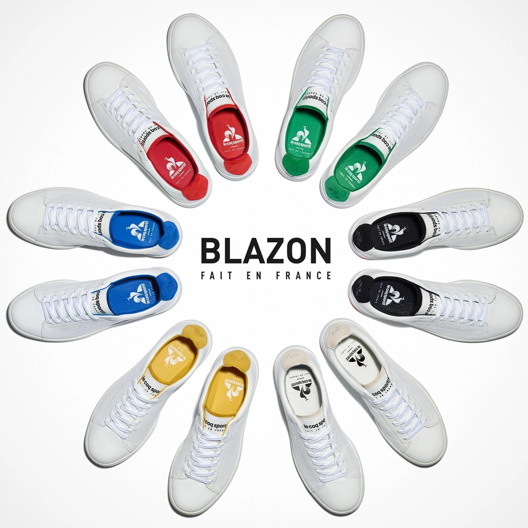 Chaussures Le Coq Sportif Blazon Color 6 Chaussures Le Coq Sportif Blazon Color – Image 4