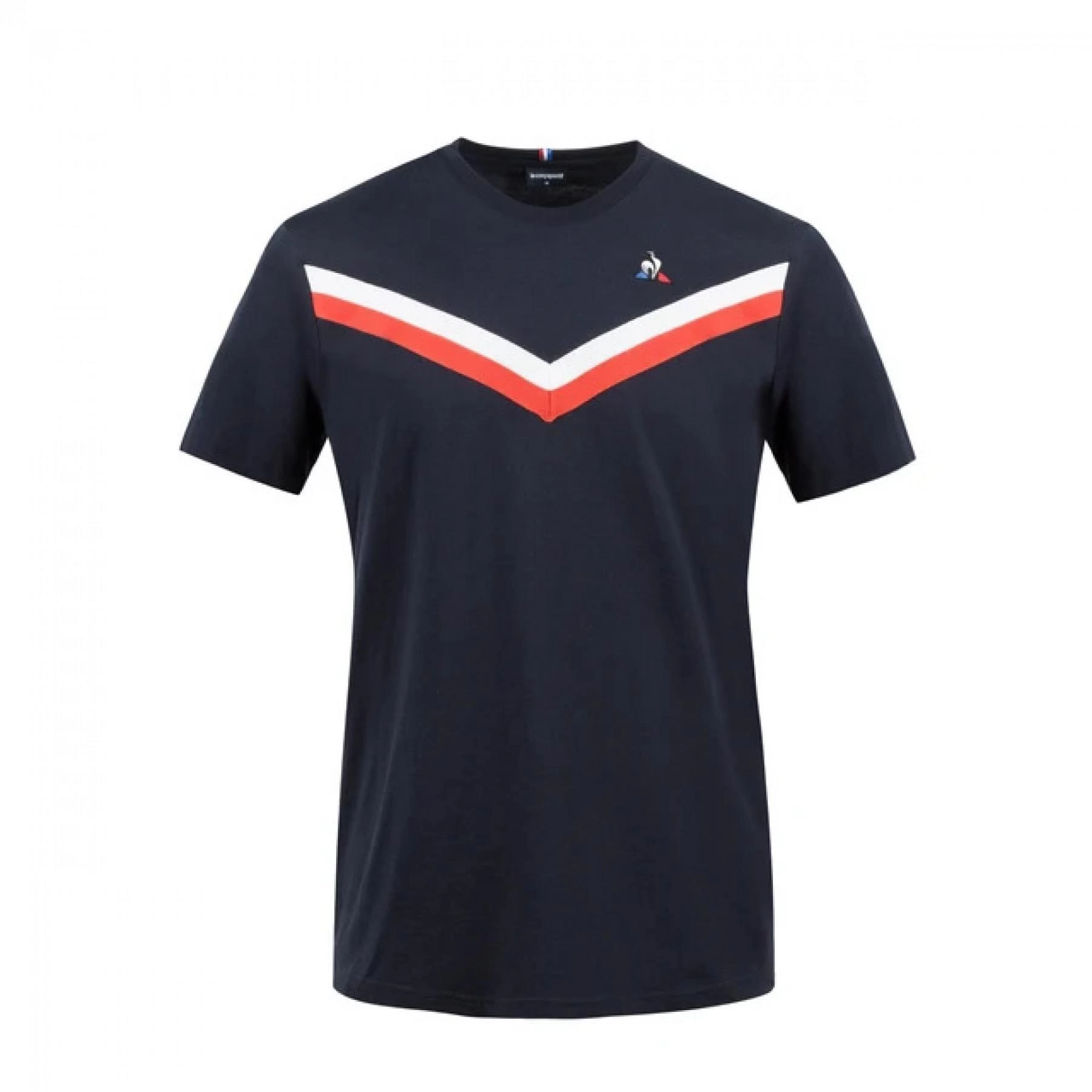 T-shirt Le Coq Sportif Tricolore N°6 M 3 T-shirt Le Coq Sportif Tricolore N°6 M
