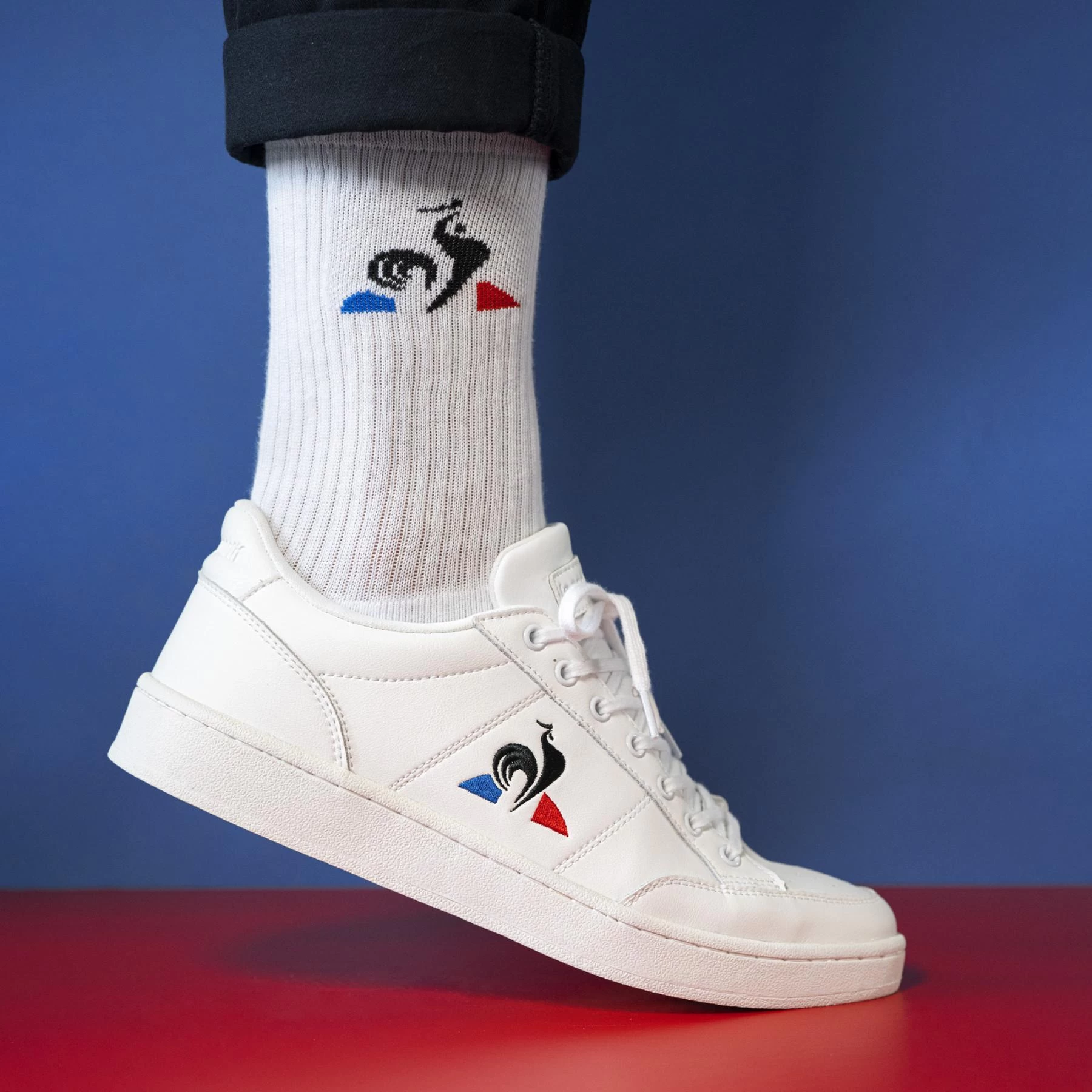 Baskets Le Coq Sportif Court Net Sport 6 Baskets Le Coq Sportif Court Net Sport – Image 4