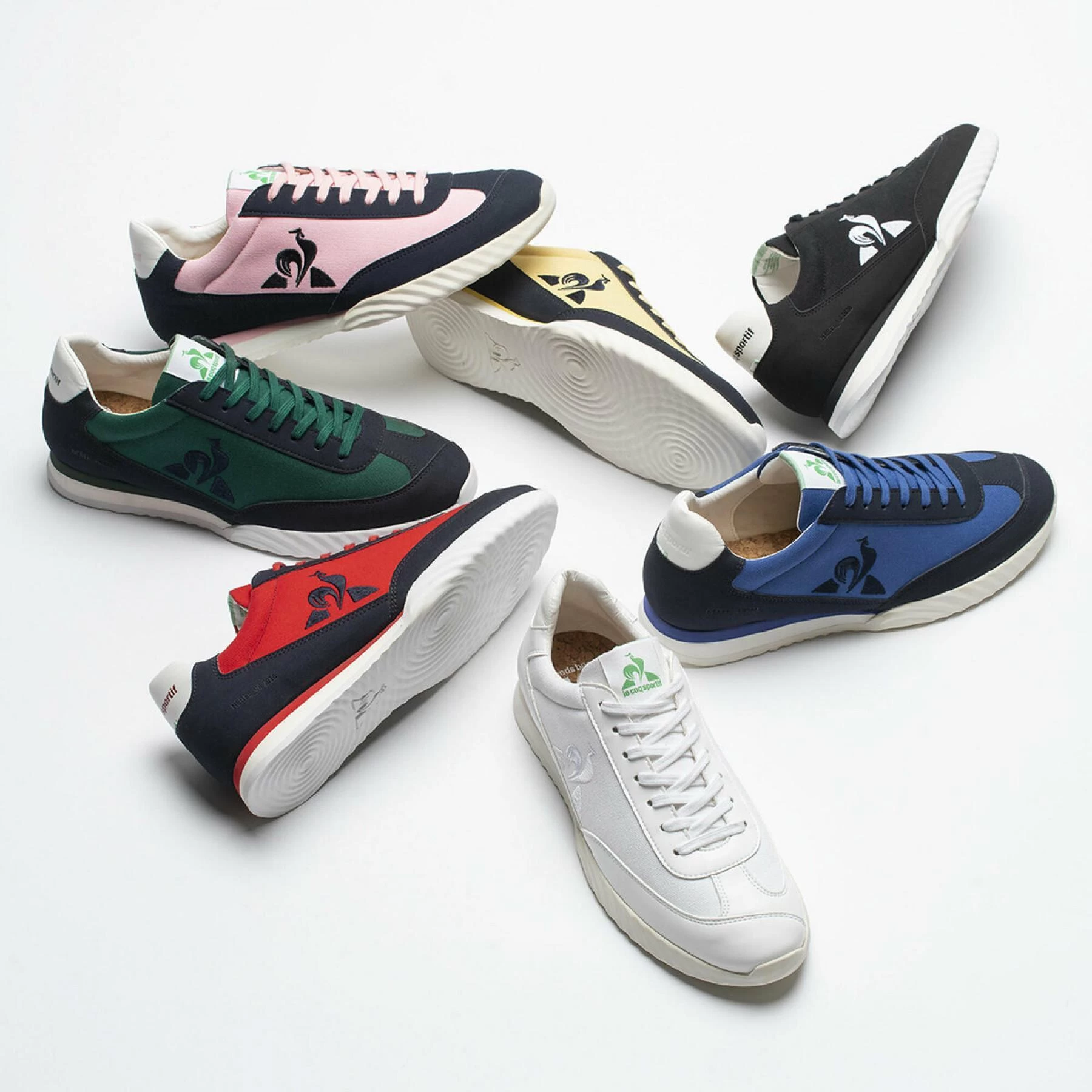 Baskets Le Coq Sportif Neree 6 Baskets Le Coq Sportif Neree – Image 4