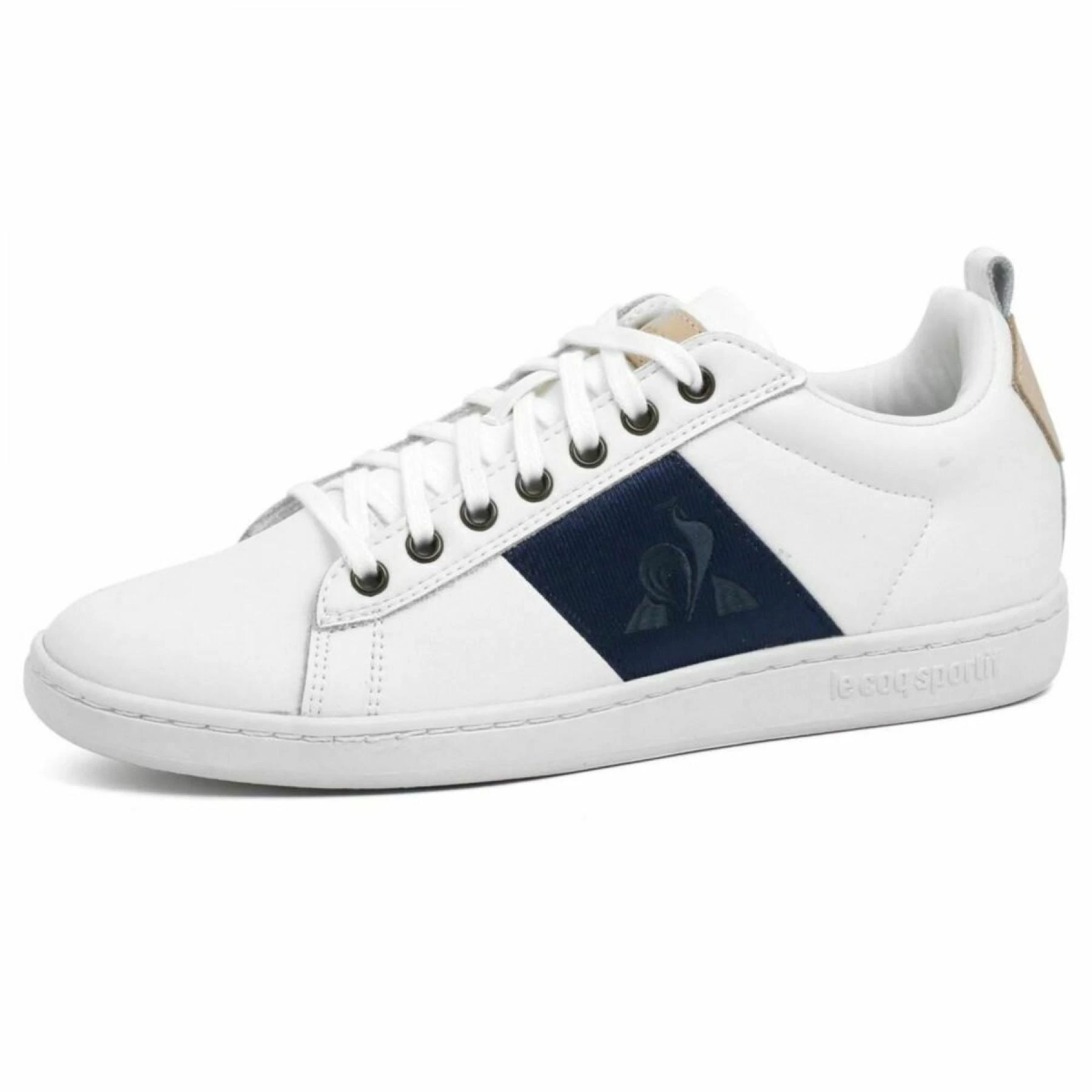 Baskets Femme Le Coq Sportif Courtclassic 3 Baskets Femme Le Coq Sportif Courtclassic