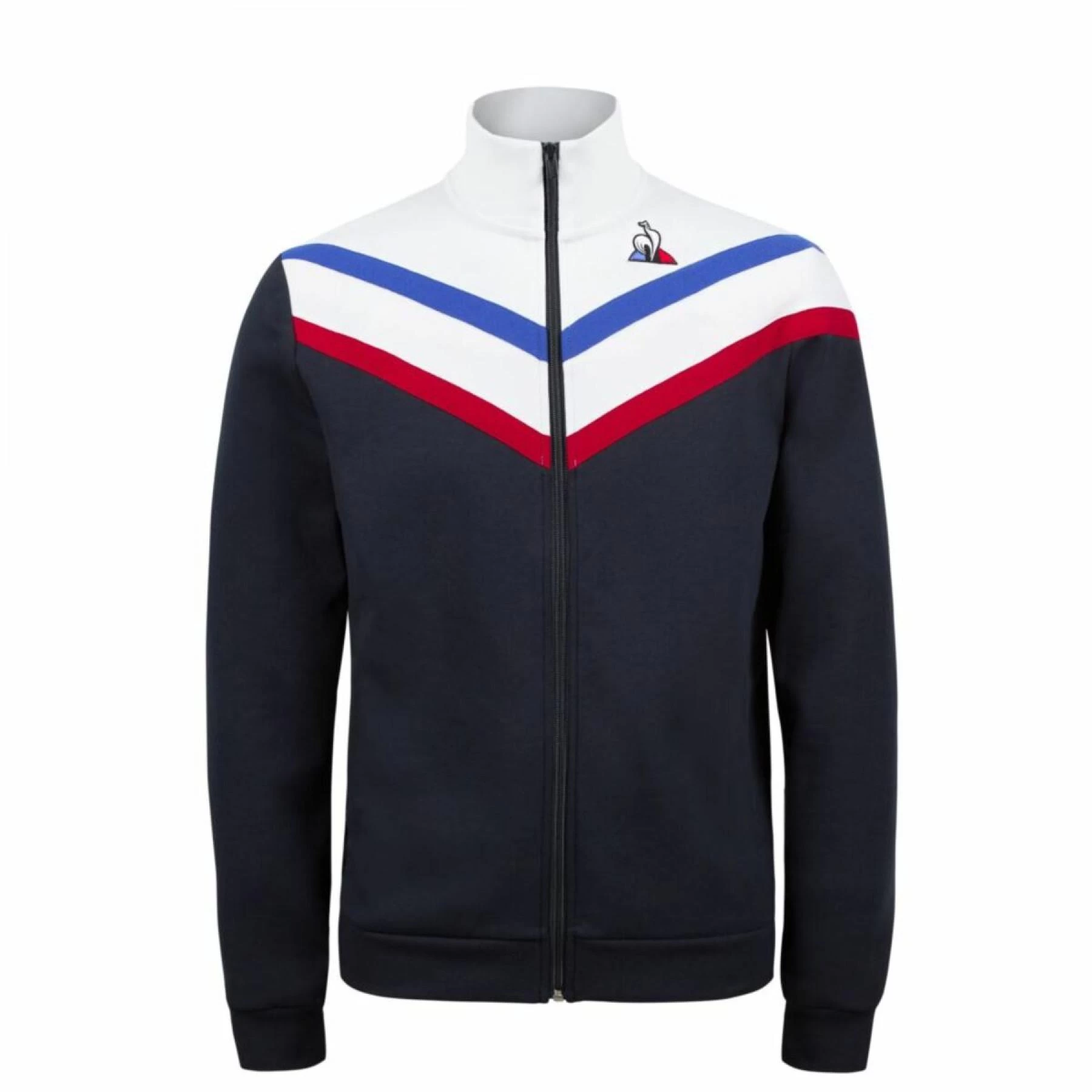 Veste Le Coq Sportif Tricolore Fz N°1 3 Veste Le Coq Sportif Tricolore Fz N°1