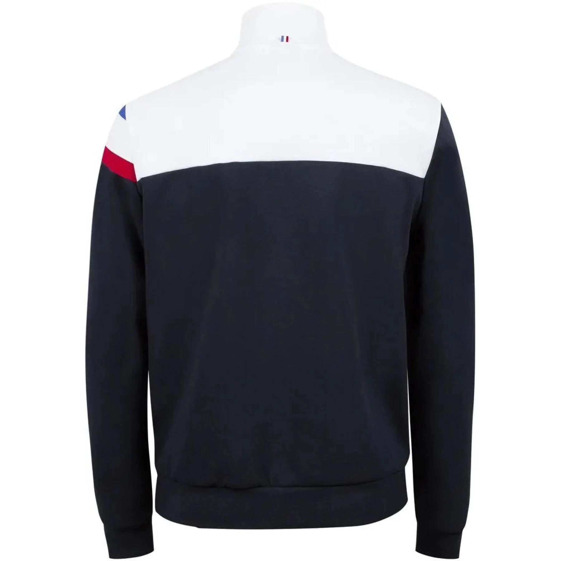 Veste Le Coq Sportif Tricolore Fz N°1 4 Veste Le Coq Sportif Tricolore Fz N°1 – Image 2