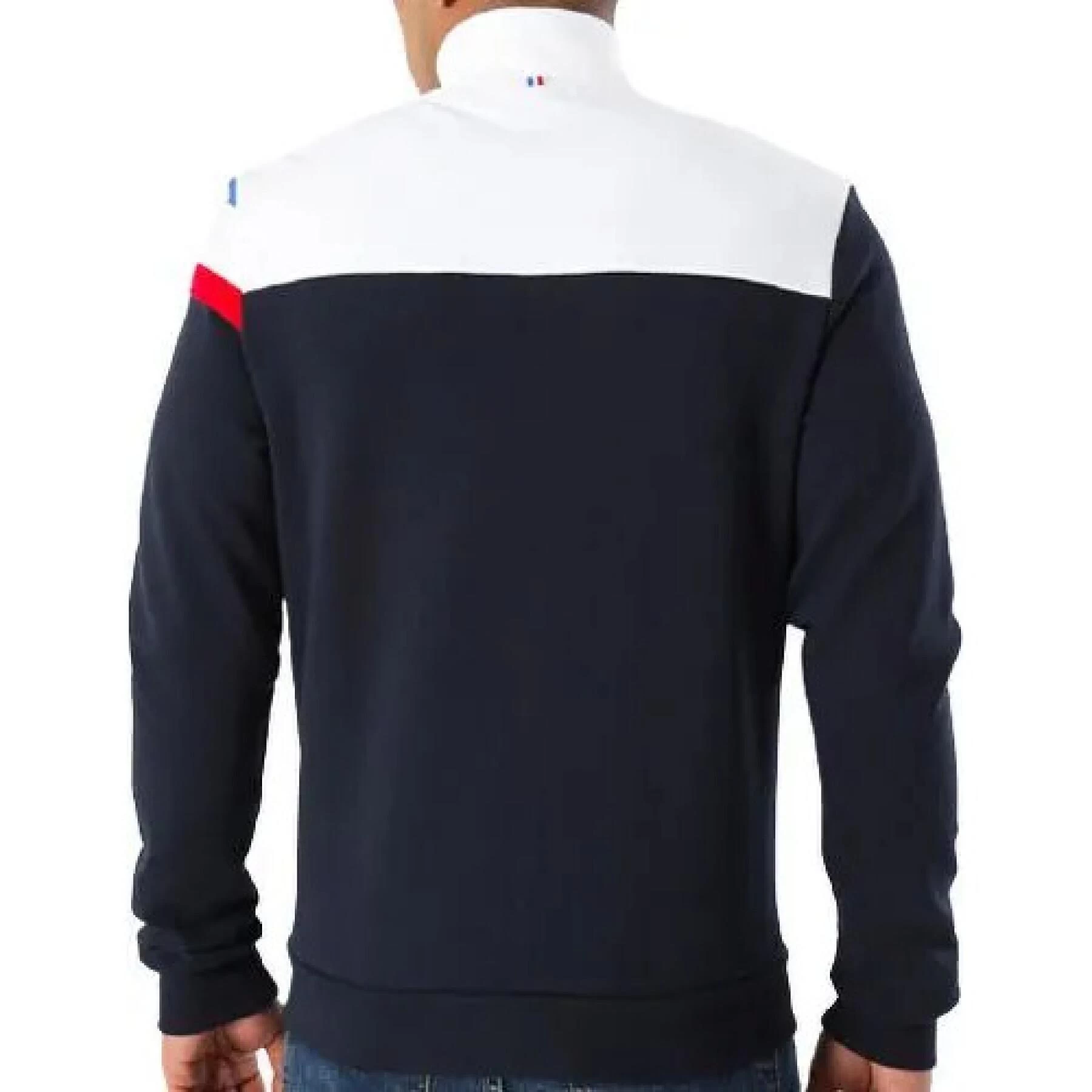 Veste Le Coq Sportif Tricolore Fz N°1 6 Veste Le Coq Sportif Tricolore Fz N°1 – Image 4