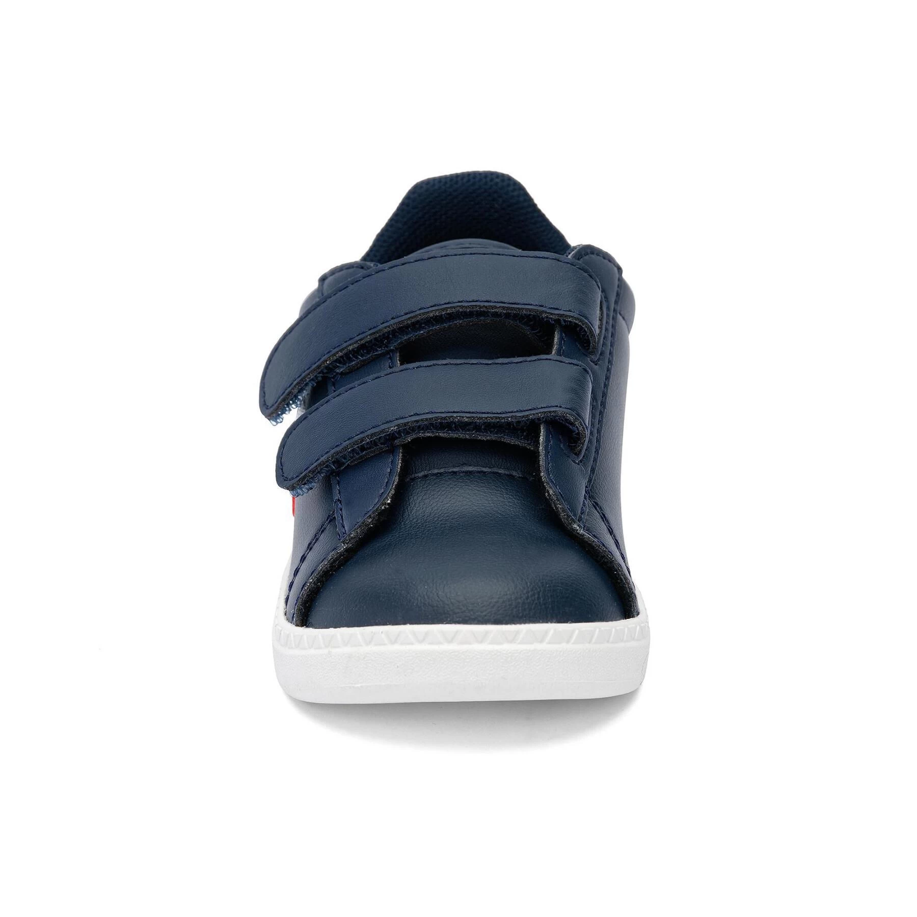 Chaussures Bébé Le Coq Sportif Courtset 4 Chaussures Bébé Le Coq Sportif Courtset – Image 2