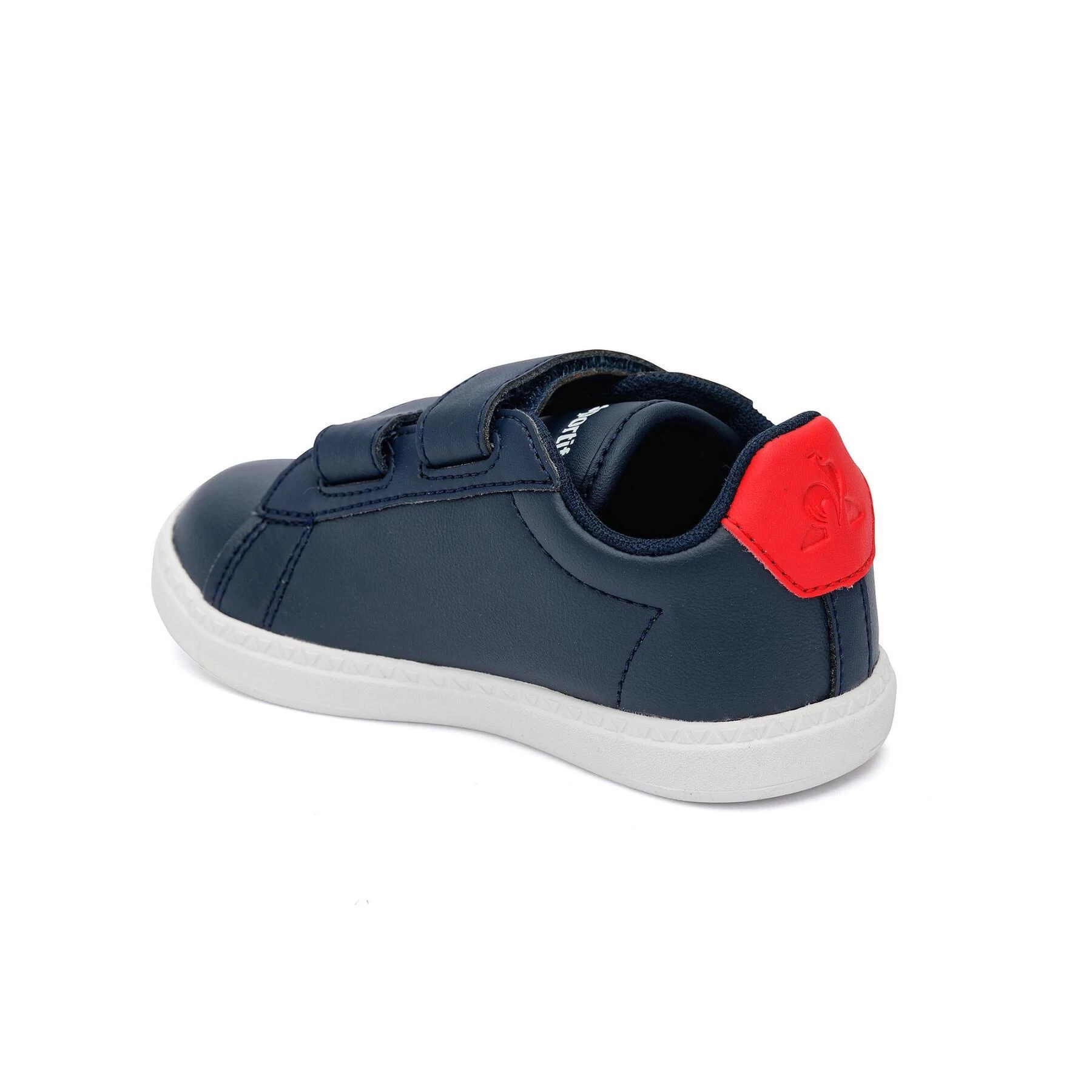 Chaussures Bébé Le Coq Sportif Courtset 5 Chaussures Bébé Le Coq Sportif Courtset – Image 3