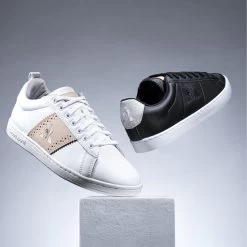 Chaussures Femme Le Coq Sportif CourtClassic Brogue -Le Coq Sportif.fr 2120152 3