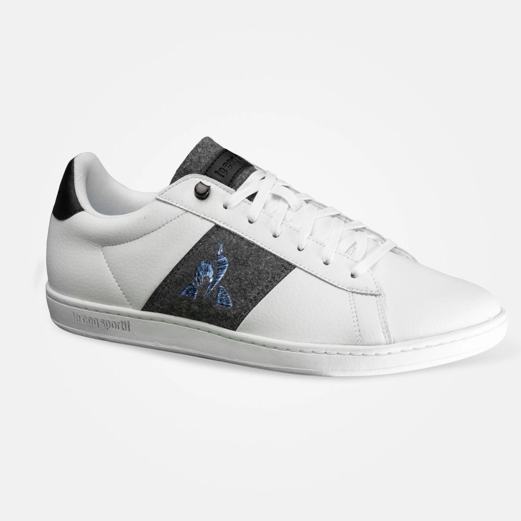 Chaussures Le Coq Sportif Mastercourt Classic Felt 3 Chaussures Le Coq Sportif Mastercourt Classic Felt