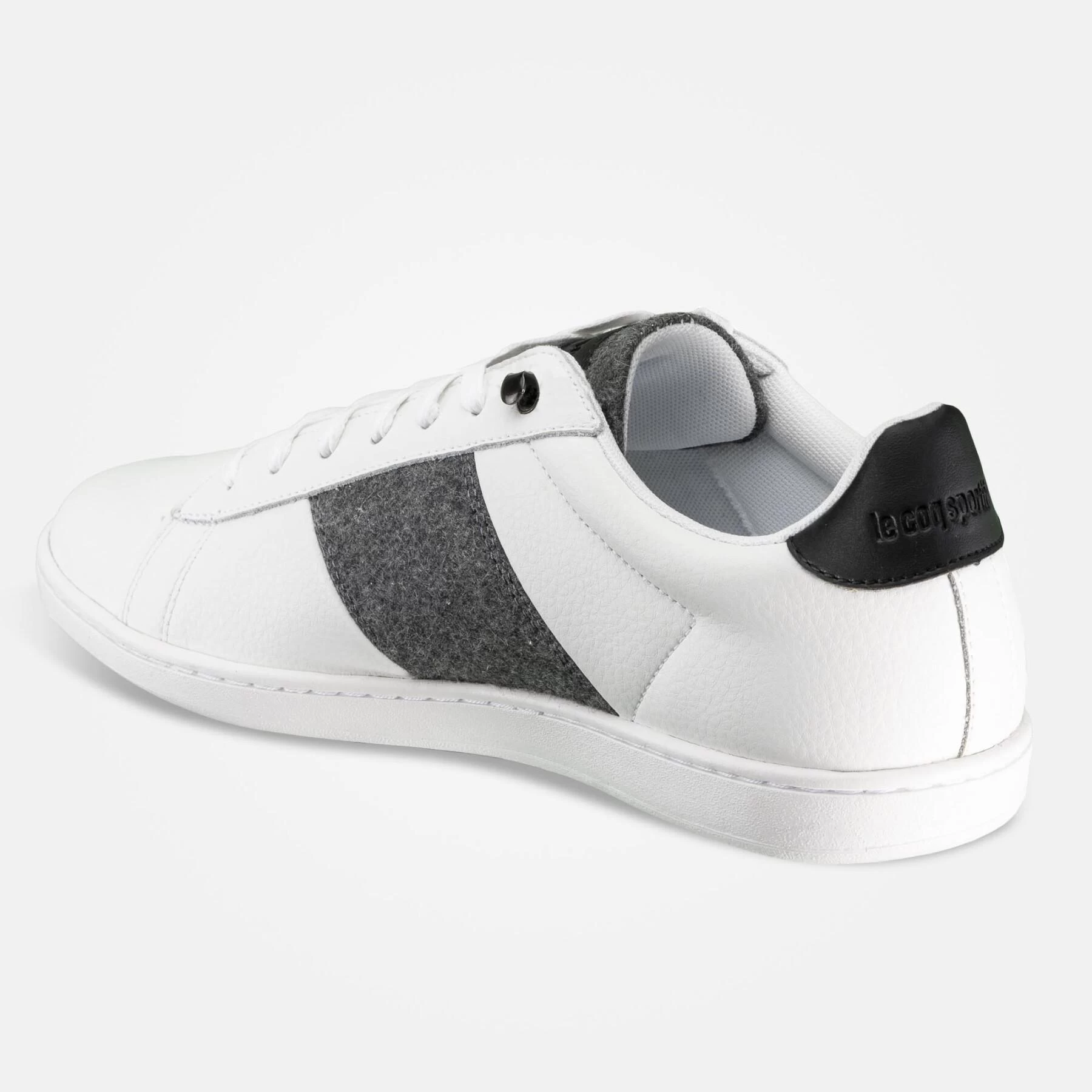 Chaussures Le Coq Sportif Mastercourt Classic Felt 5 Chaussures Le Coq Sportif Mastercourt Classic Felt – Image 3