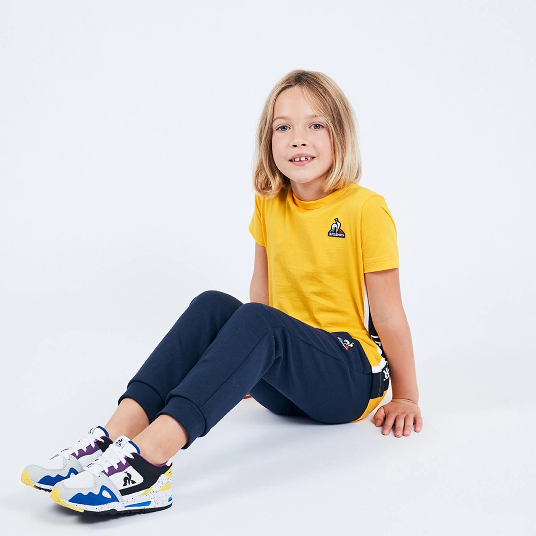 Chaussures Enfant Le Coq Sportif LCS R1000 Gs Sopra 87 5 Chaussures Enfant Le Coq Sportif LCS R1000 Gs Sopra 87 – Image 3