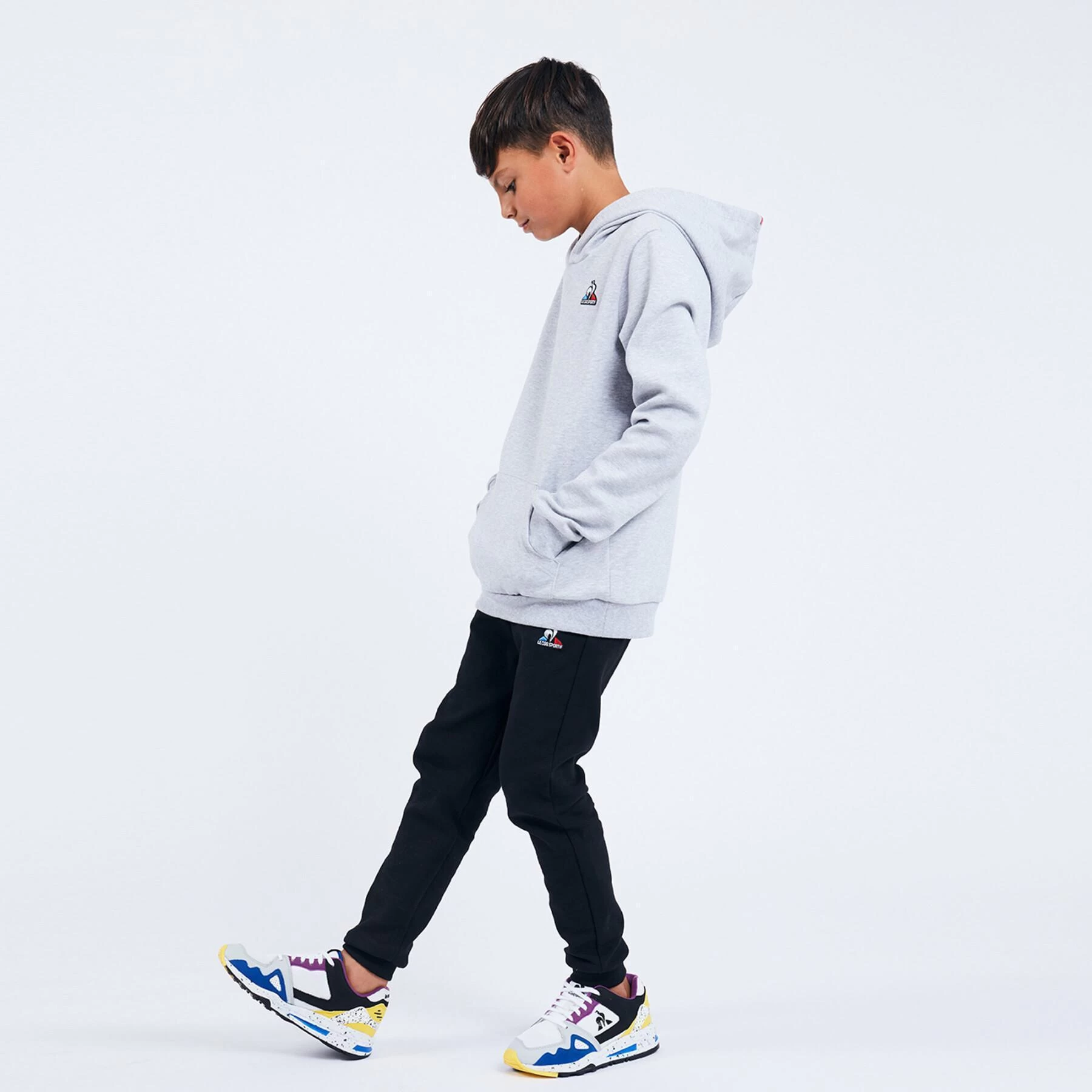 Chaussures Enfant Le Coq Sportif LCS R1000 Gs Sopra 87 7 Chaussures Enfant Le Coq Sportif LCS R1000 Gs Sopra 87 – Image 5