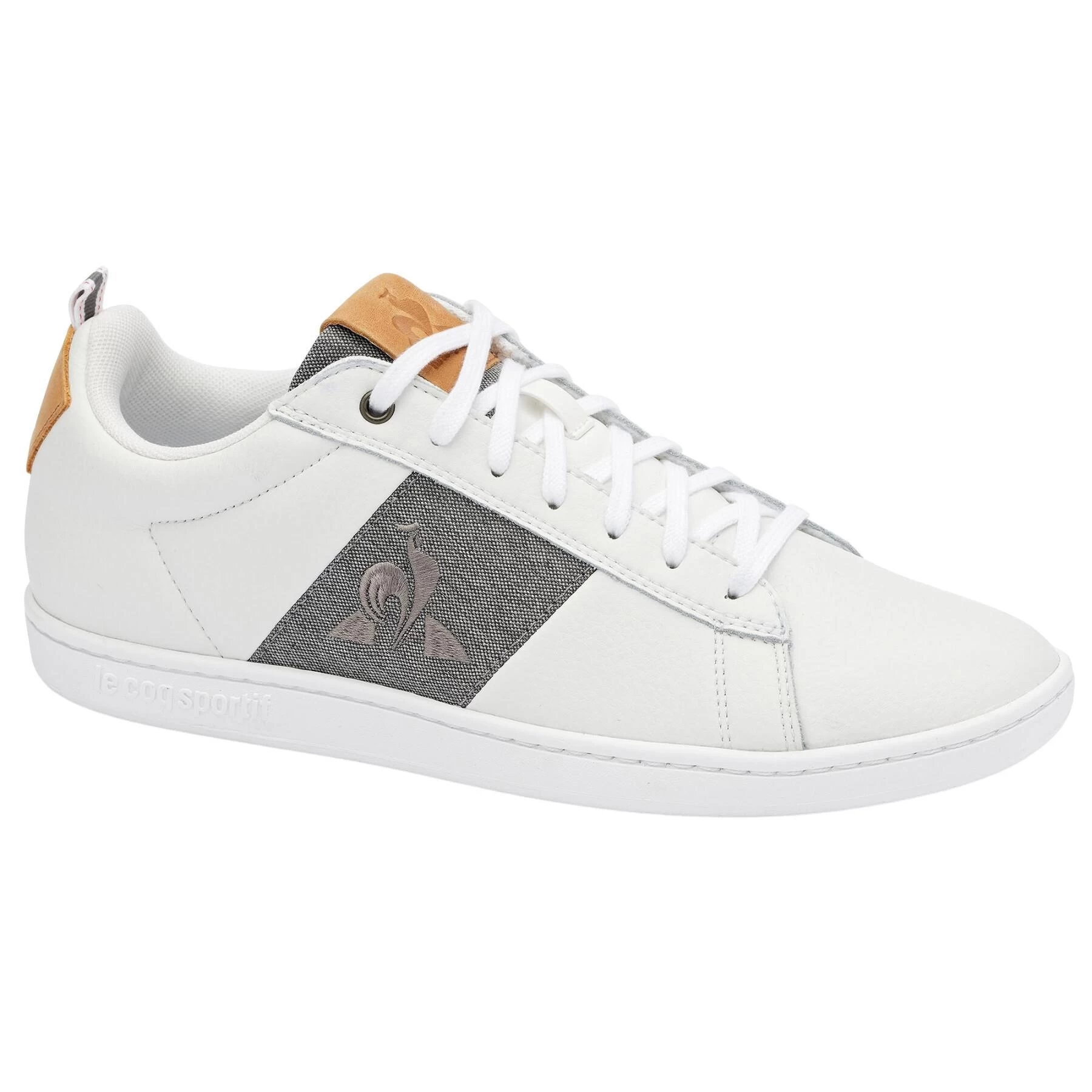 Baskets Le Coq Sportif Courtclassic Denim 3 Baskets Le Coq Sportif Courtclassic Denim