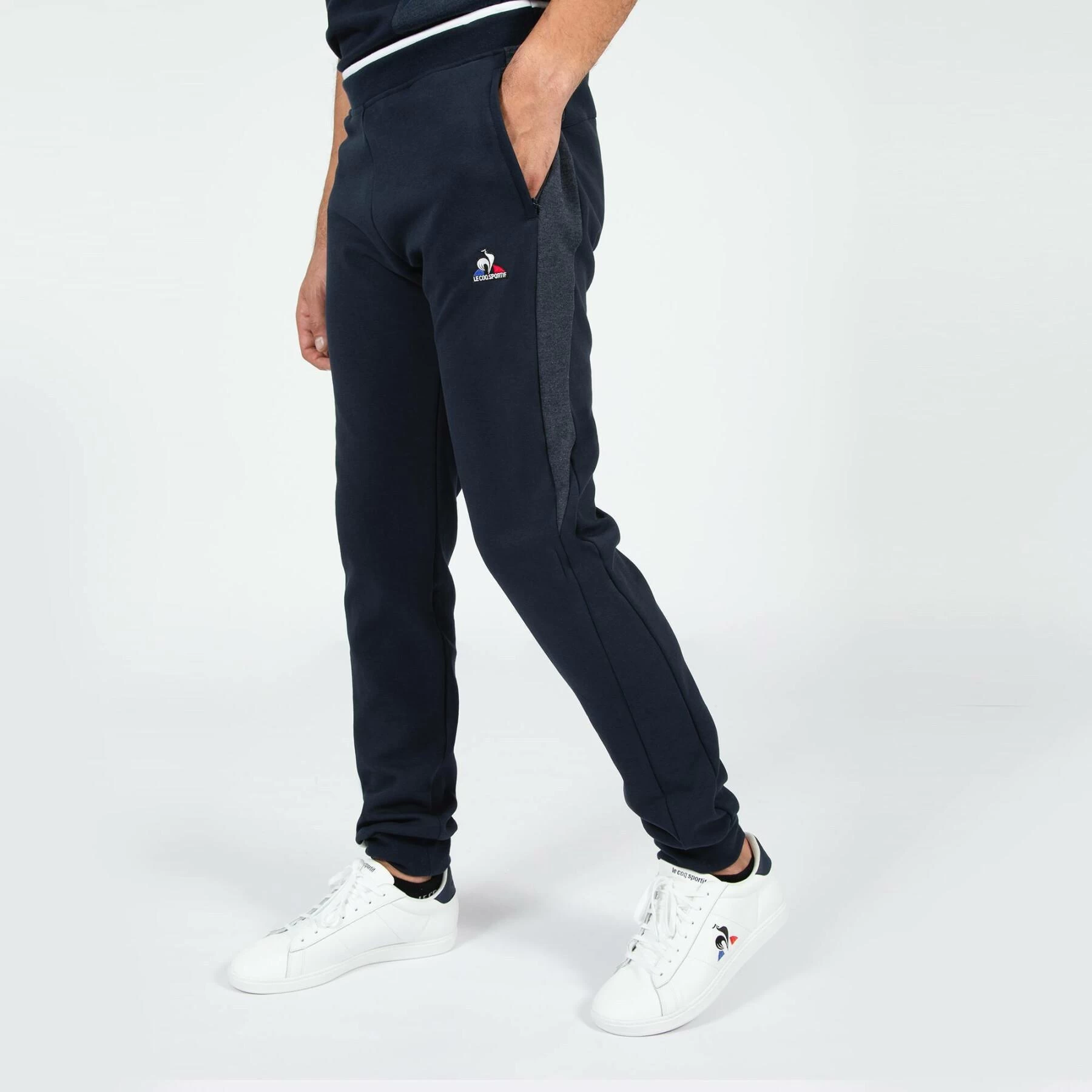Pantalon Le Coq Sportif Saison 1 Slim N°1 6 Pantalon Le Coq Sportif Saison 1 Slim N°1 – Image 4