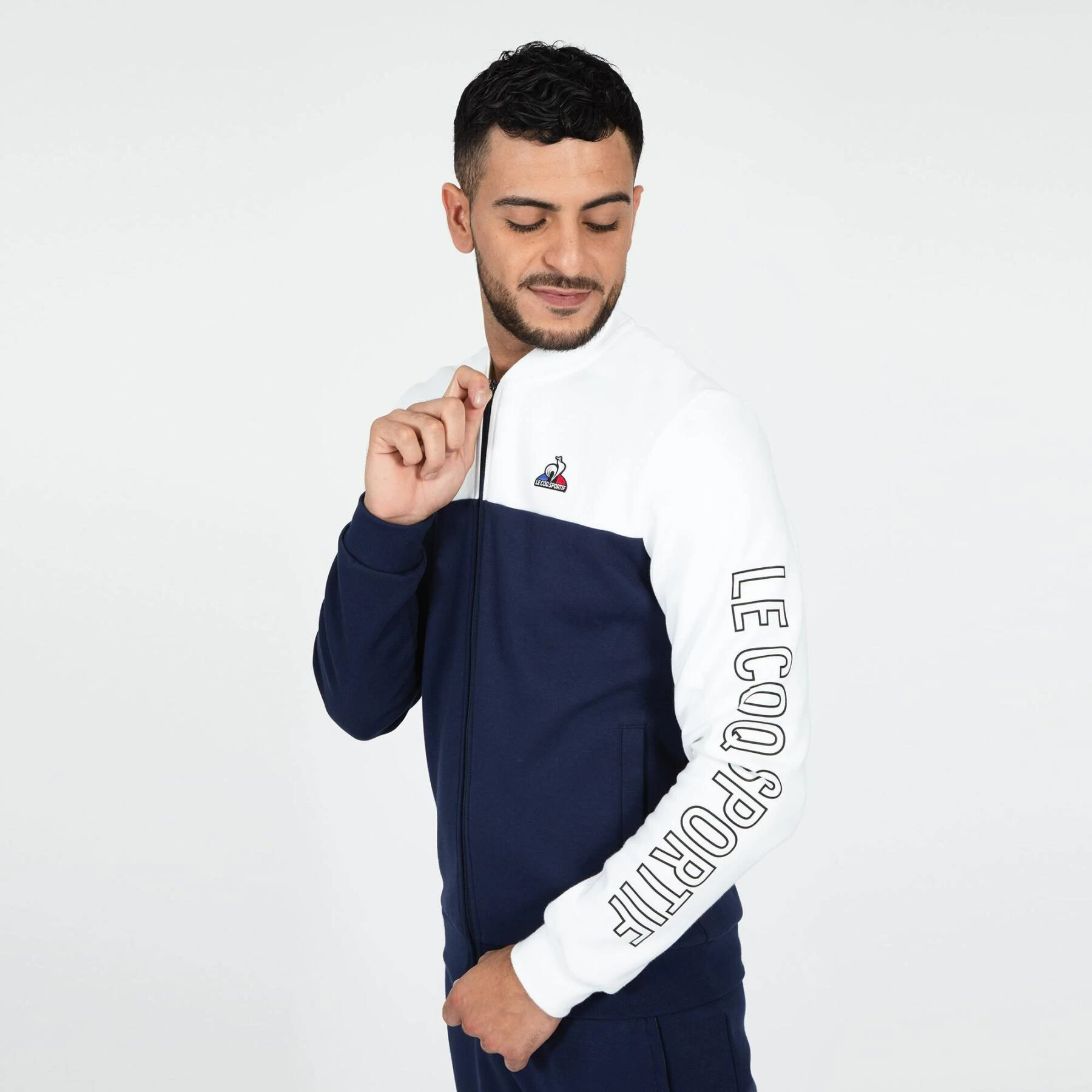 Veste Le Coq Sportif Saison 2 N°1 6 Veste Le Coq Sportif Saison 2 N°1 – Image 4