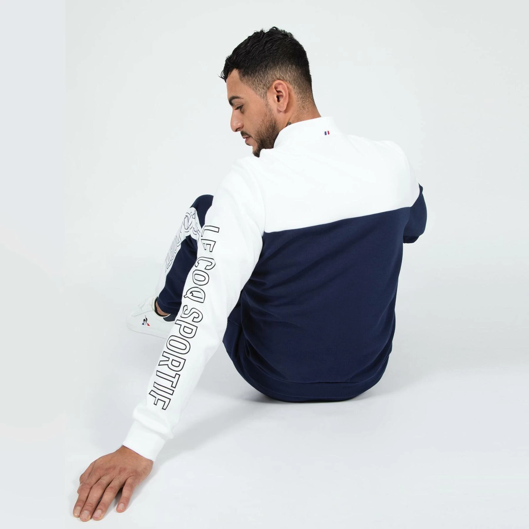 Veste Le Coq Sportif Saison 2 N°1 7 Veste Le Coq Sportif Saison 2 N°1 – Image 5