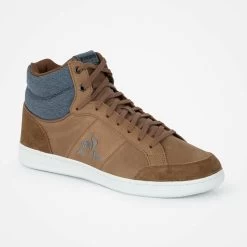 Baskets Le Coq Sportif Court Arena Workwear -Le Coq Sportif.fr le coq sportif 2210108 0
