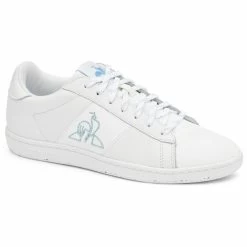 Baskets Femme Le Coq Sportif Courtmatch Metallic