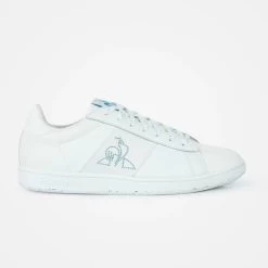 Baskets Femme Le Coq Sportif Courtmatch Metallic -Le Coq Sportif.fr le coq sportif 2210130 3