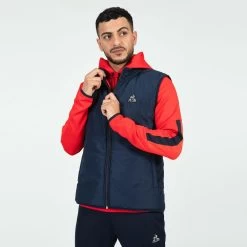 Doudoune Sans Manches Le Coq Sportif Tech N°1 -Le Coq Sportif.fr le coq sportif 2210384 5