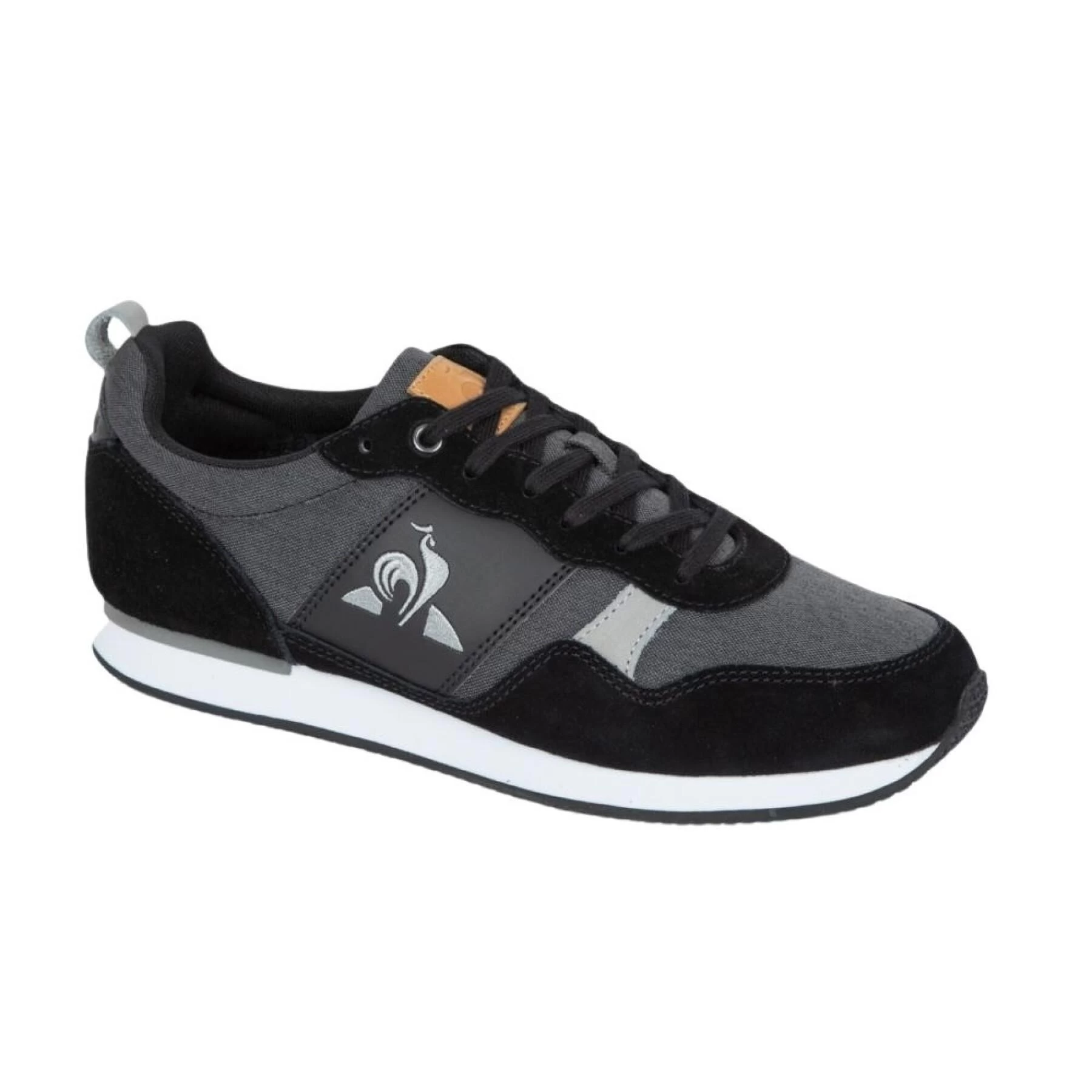 Baskets Le Coq Sportif Alpha Classic Black Jean 3 Baskets Le Coq Sportif Alpha Classic Black Jean