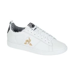 Baskets Femme Le Coq Sportif CourtclassicPied De Poule