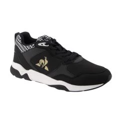 Baskets Femme Le Coq Sportif Lcs R500 Pied De Poule