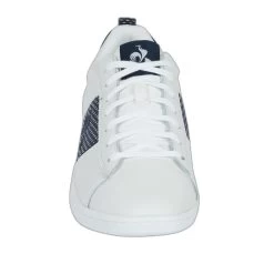 Baskets Le Coq Sportif Courtclassic Sashiko 9 Baskets Le Coq Sportif Courtclassic Sashiko -Le Coq Sportif.fr le coq sportif 2220250 blanc bleu fonce 4