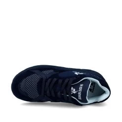 Baskets Le Coq Sportif Courtclassic Black Jean -Le Coq Sportif.fr le coq sportif 2220265 bleu fonce 3