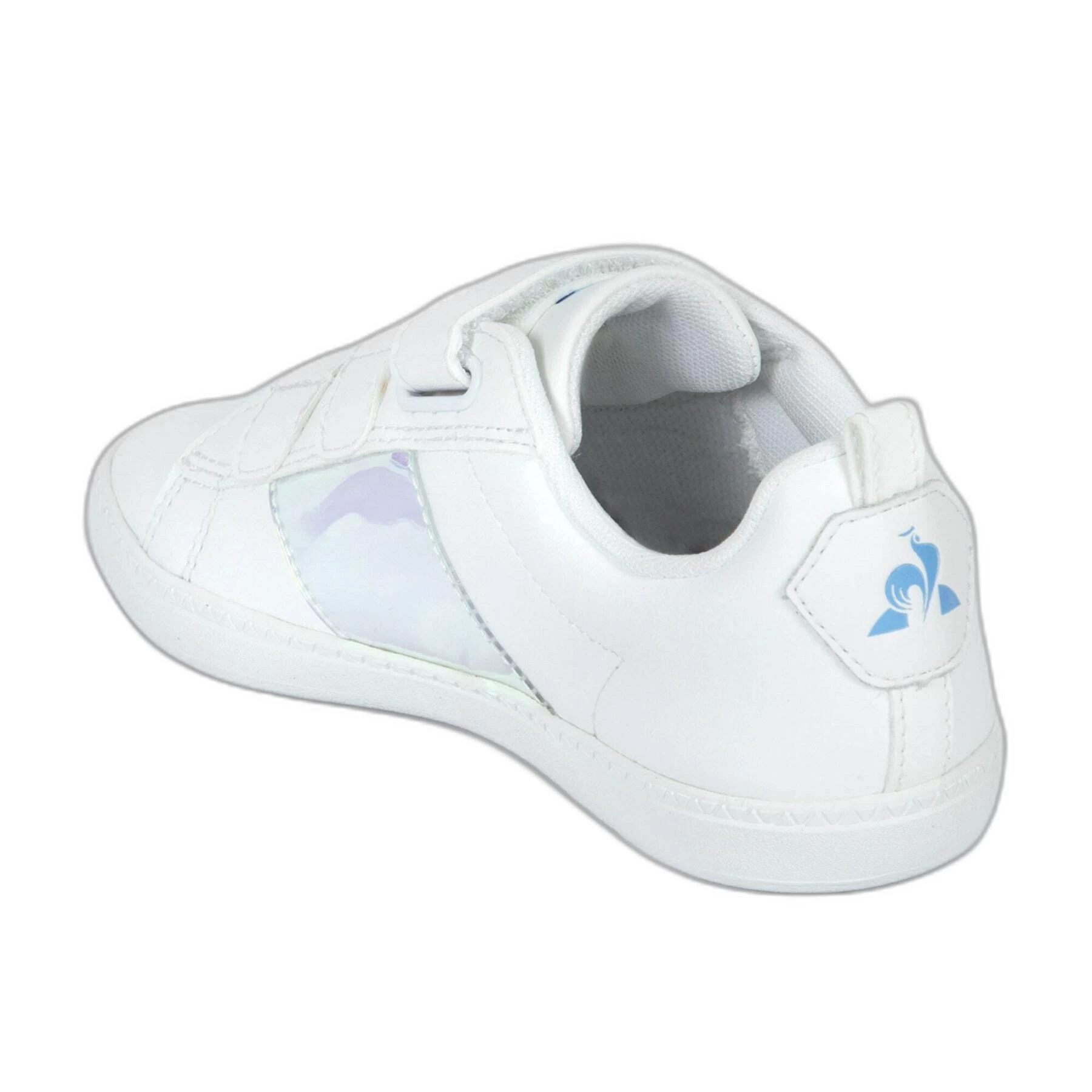 Baskets Enfant Le Coq Sportif Courtclassic Ps Iridescent 5 Baskets Enfant Le Coq Sportif Courtclassic Ps Iridescent – Image 3