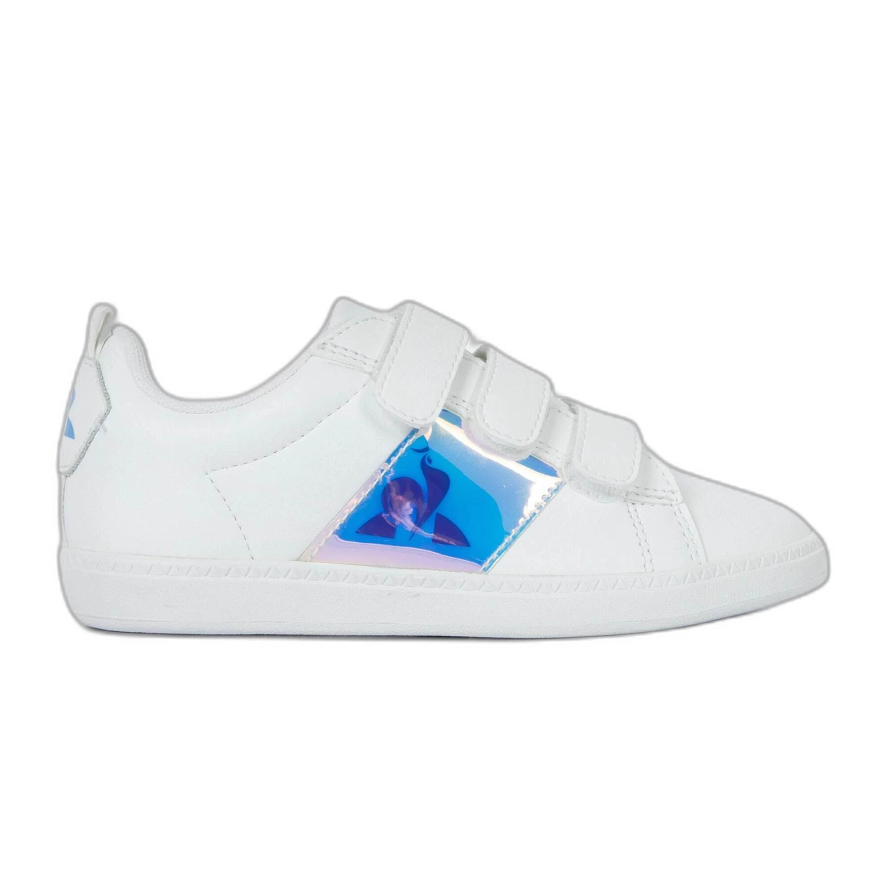 Baskets Enfant Le Coq Sportif Courtclassic Ps Iridescent 6 Baskets Enfant Le Coq Sportif Courtclassic Ps Iridescent – Image 4