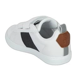 Baskets Enfant Le Coq Sportif Courtclassic Inf Black Jean -Le Coq Sportif.fr le coq sportif 2220349 2