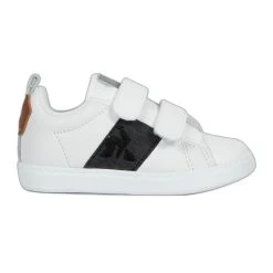 Baskets Enfant Le Coq Sportif Courtclassic Inf Black Jean -Le Coq Sportif.fr le coq sportif 2220349 3