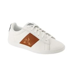 Baskets Enfant Le Coq Sportif Courtclassic Gs Black Jean