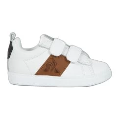 Baskets Enfant Le Coq Sportif Courtclassic Inf -Le Coq Sportif.fr le coq sportif 2220398 3