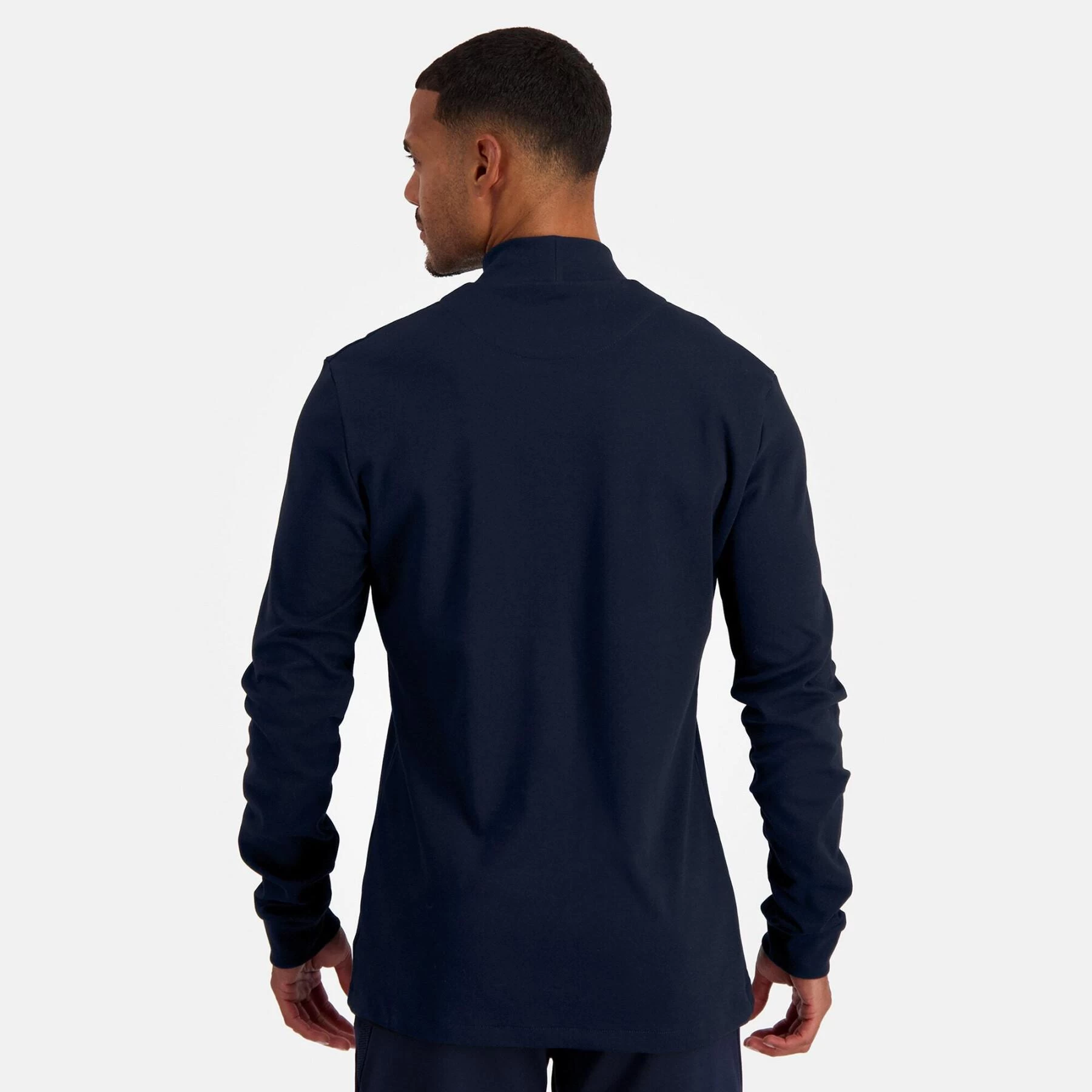 T-shirt Col Roulé Manches Longues Le Coq Sportif Coq D'Or N°1 6 T-shirt Col Roulé Manches Longues Le Coq Sportif Coq D'Or N°1 – Image 4