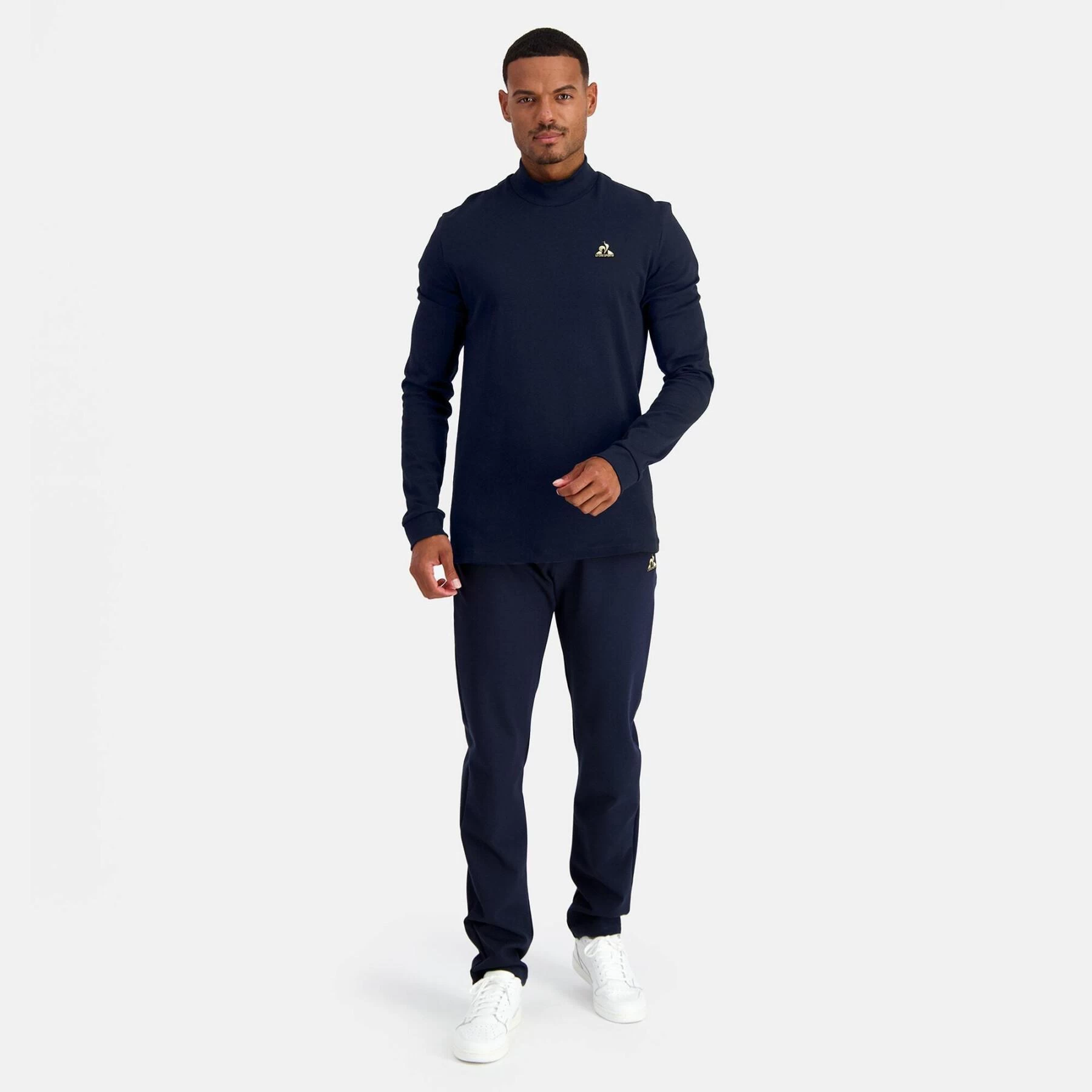 T-shirt Col Roulé Manches Longues Le Coq Sportif Coq D'Or N°1 7 T-shirt Col Roulé Manches Longues Le Coq Sportif Coq D'Or N°1 – Image 5