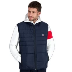 Doudoune Sans Manches Le Coq Sportif N°1 -Le Coq Sportif.fr le coq sportif 2310017 4