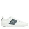 Baskets Le Coq Sportif Courtclassic -Le Coq Sportif.fr le coq sportif 2310070 blanc bleu fonce 1