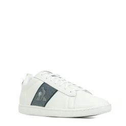 Baskets Le Coq Sportif Courtclassic -Le Coq Sportif.fr le coq sportif 2310070 blanc bleu fonce 3