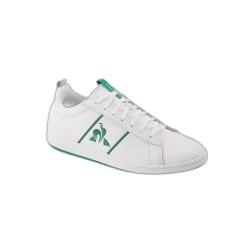 Baskets Le Coq Sportif Courtclassic Sport 7 Baskets Le Coq Sportif Courtclassic Sport -Le Coq Sportif.fr le coq sportif 2310079 blanc vert clair 2