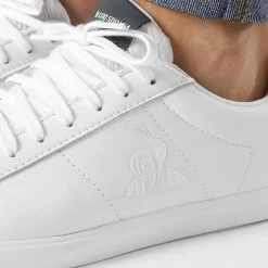 Baskets Femme Le Coq Sportif Elsa Knit -Le Coq Sportif.fr le coq sportif 2310124 blanc 4 1