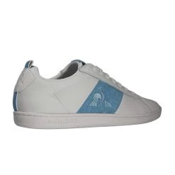 Baskets Femme Le Coq Sportif Courtclassic Plants -Le Coq Sportif.fr le coq sportif 2310131 blanc bleu nuit 3 1