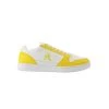 Baskets Femme Le Coq Sportif Breakpoint Sport 2 Baskets Femme Le Coq Sportif Breakpoint Sport -Le Coq Sportif.fr le coq sportif 2310134 blanc jaune 1 1