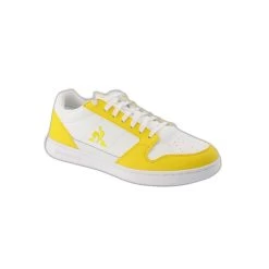 Baskets Femme Le Coq Sportif Breakpoint Sport -Le Coq Sportif.fr le coq sportif 2310134 blanc jaune 2 1