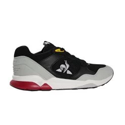 Baskets Femme Le Coq Sportif R500 Sport -Le Coq Sportif.fr le coq sportif 2310138 noir gris clair 3 1