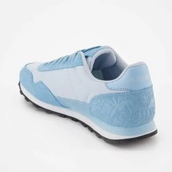 Baskets Femme Le Coq Sportif Astra Plants -Le Coq Sportif.fr le coq sportif 2310141 baby blue 4 1