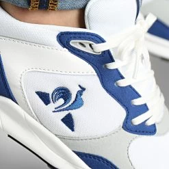 Baskets Le Coq Sportif R500 Sport -Le Coq Sportif.fr le coq sportif 2310158 blanc bleu 3