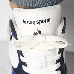 Baskets Le Coq Sportif R850 Sport Og 8 Baskets Le Coq Sportif R850 Sport Og -Le Coq Sportif.fr le coq sportif 2310202 blanc bleu 3 1
