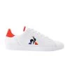 Baskets Enfant Le Coq Sportif Courtset GS -Le Coq Sportif.fr le coq sportif 2310235 blanc 1