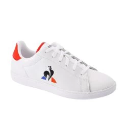 Baskets Enfant Le Coq Sportif Courtset GS -Le Coq Sportif.fr le coq sportif 2310235 blanc 2
